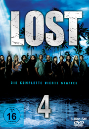Filmplakat Lost (TV-Serie) - Staffel 4